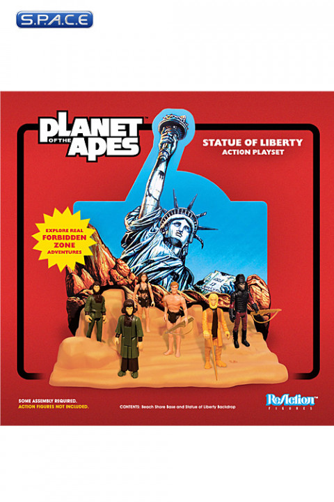 Statue of Liberty ReAction Playset SDCC 2018 Exclusive (Planet of the Apes)