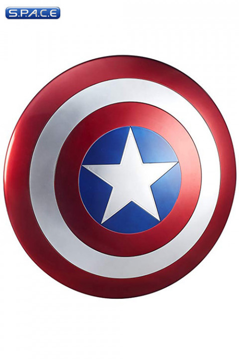 1:1 Captain America Shield Prop Replica - Marvel Legends Series (Marvel)