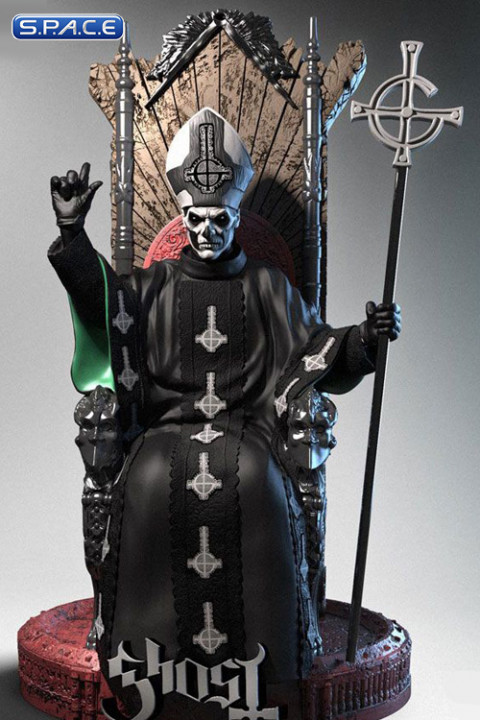 Papa Emeritus II Rock Iconz Statue (Ghost)