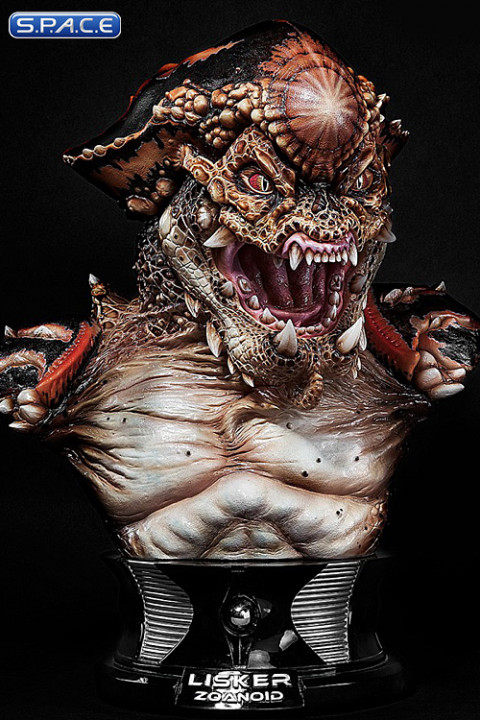 1:1 Lisker Life-Size Bust (The Guyver)