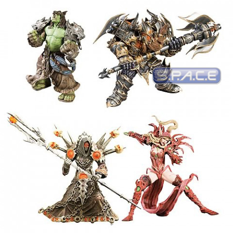 Complete Set of 4: World of Warcraft Series 1
