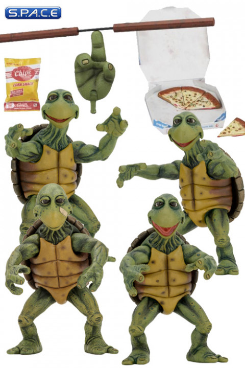 1/4 Scale Baby Turtles 4-Pack (Teenage Mutant Ninja Turtles)