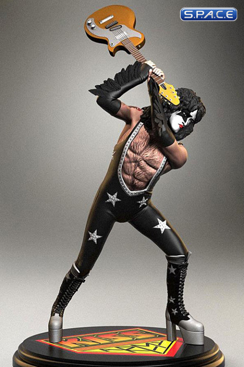 Starchild Rock Iconz Statue (Kiss)