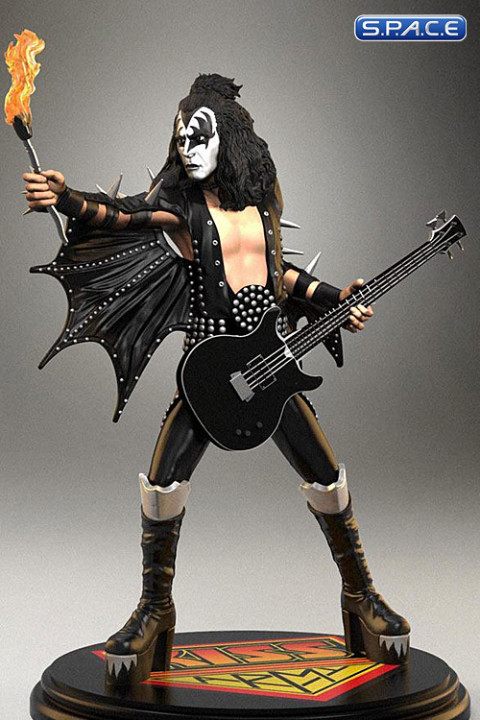 Demon Rock Iconz Statue (Kiss)