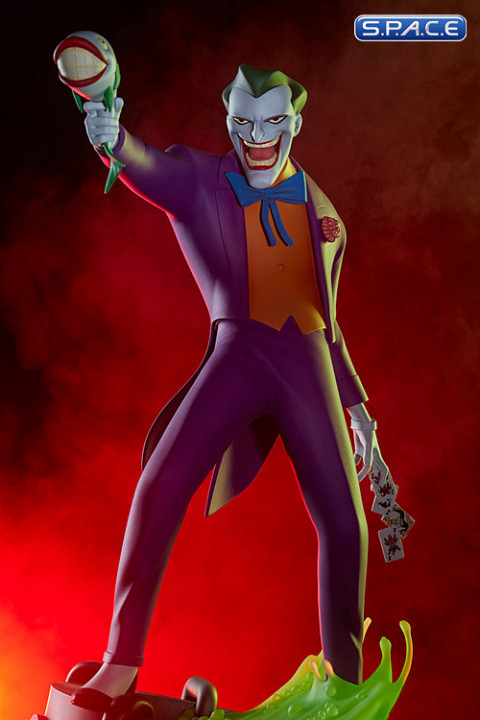 The Joker Statue (Batman: The Animated Series)