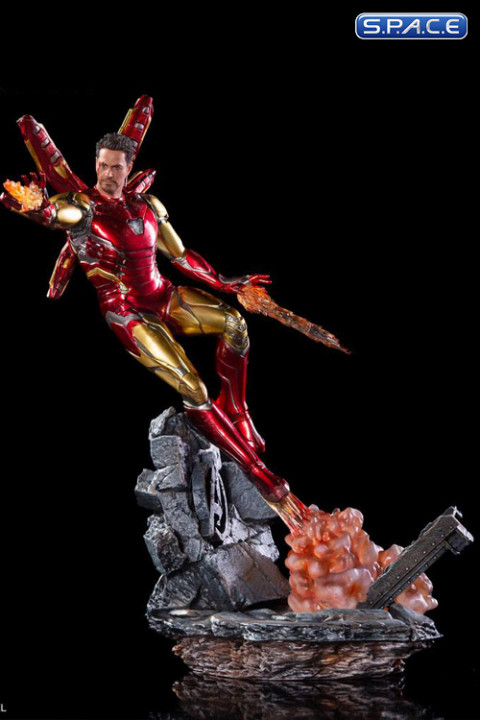 1/10 Scale Iron Man Mark LXXXV Deluxe BDS Art Scale Statue (Avengers: Endgame)