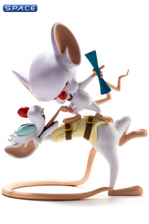 Pinky and the Brain Vinyl Art Figure (Pinky and the Brain)