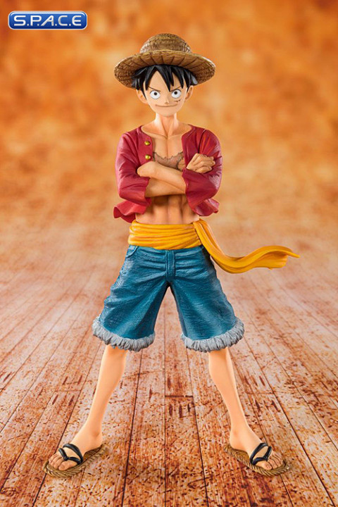 FiguartsZero Straw Hat Luffy PVC Statue (One Piece)