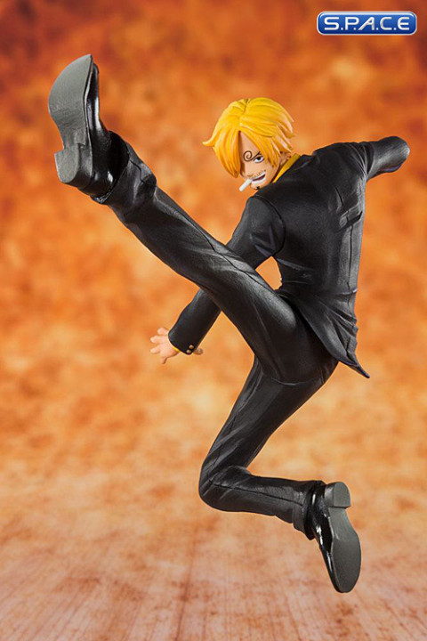 FiguartsZero Black Leg Sanji PVC Statue (One Piece)