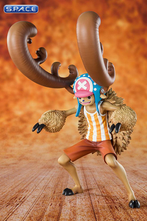 FiguartsZero Cotton Candy Lover Chopper Horn Point Version PVC Statue (One Piece)