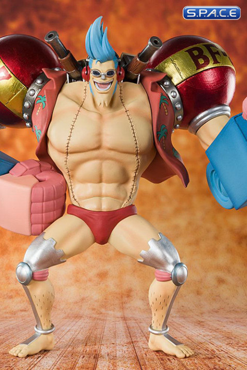 FiguartsZero Iron Man Franky PVC Statue (One Piece)