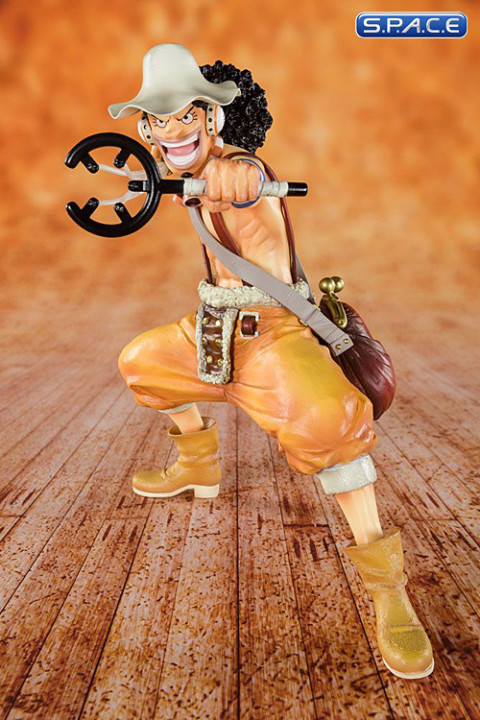 FiguartsZero King of Snipers Usopp PVC Statue (One Piece)