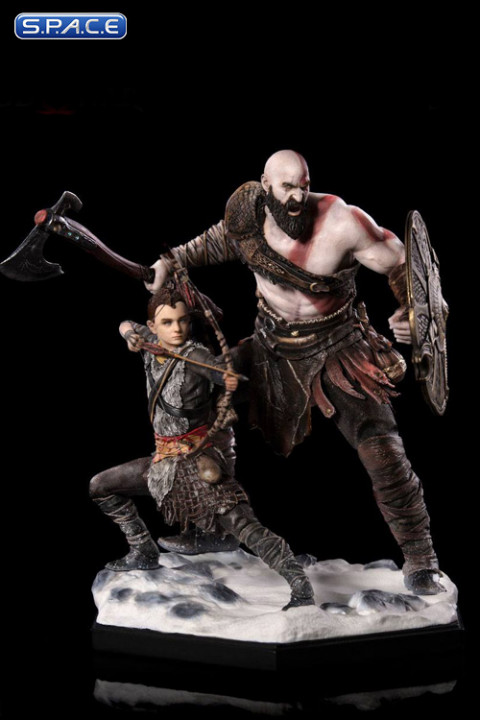 1/10 Scale Kratos & Atreus Deluxe Art Scale Statue (God of War)