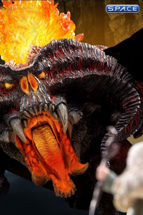 Balrog Deluxe Deformed Real Series Vinyl Statue (Lord of the Rings)