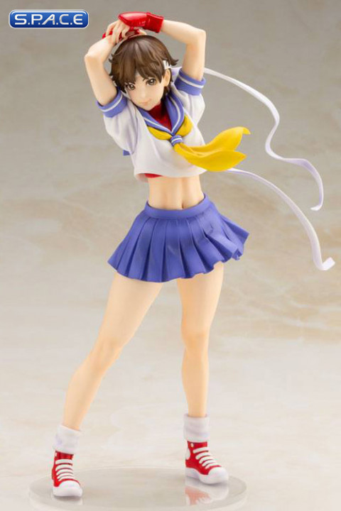 1/7 Scale Sakura Round 2 Bishoujo PVC Statue (Street Fighter)