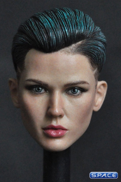 1/6 Scale Ruby Head Sculpt - blue hair Version