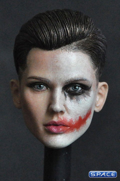 1/6 Scale Ruby Head Sculpt - Joker Version