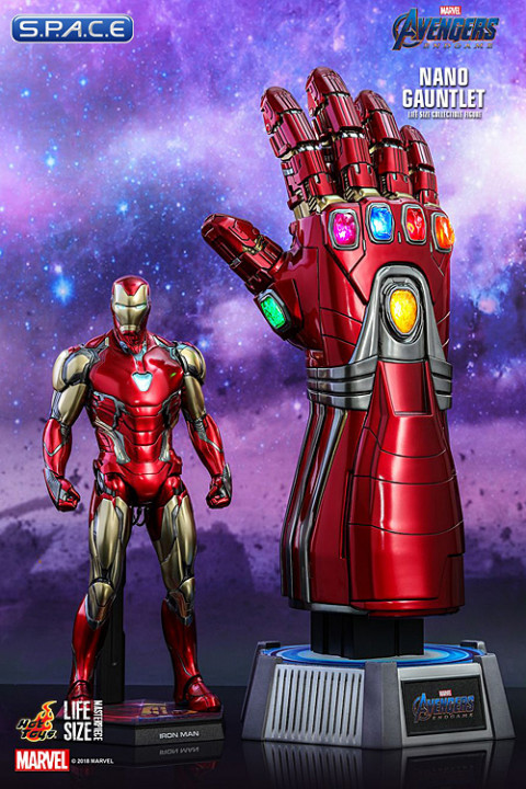 1 1 Nano Gauntlet Life Size Movie Masterpiece Avengers Endgame