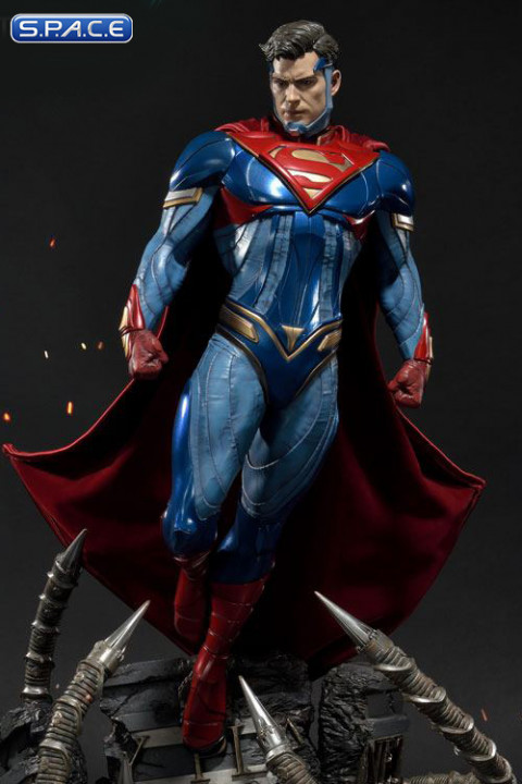 1/4 Scale Superman Premium Masterline Statue (Injustice 2)