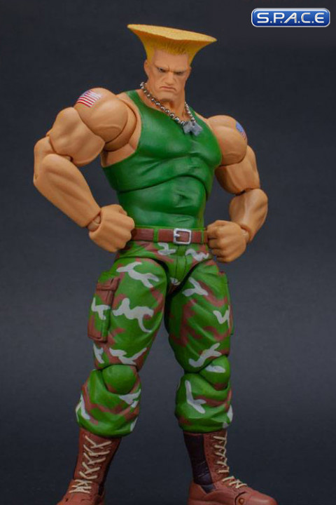 1/12 Scale Guile (Ultra Street Fighters II: The Final Challengers)