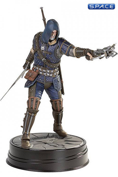 Geralt Grandmaster Feline PVC Statue (The Witcher 3: Wild Hunt)