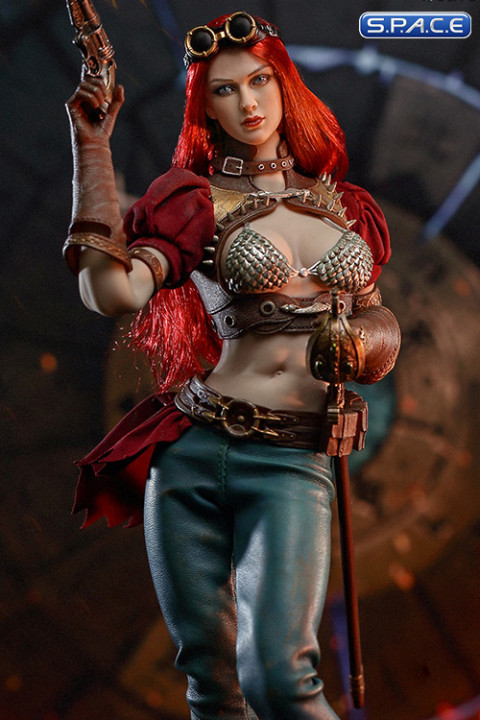 1/6 Scale Steam Punk Red Sonja - Regular Version