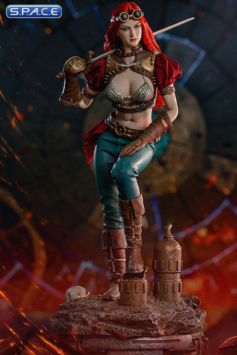 1/6 Scale Steam Punk Red Sonja - Deluxe Version