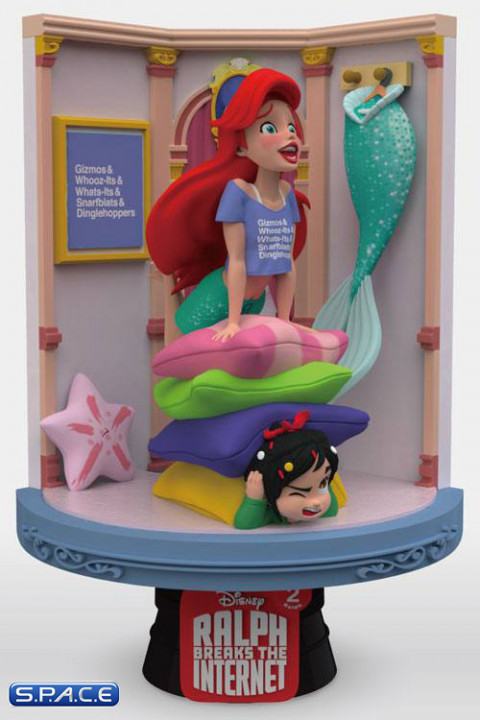 Ariel Diorama Stage 023 (Ralph Breaks the Internet)