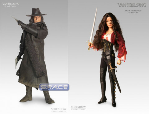 Set of 2 : 12 Van Helsing and Anna Valerious