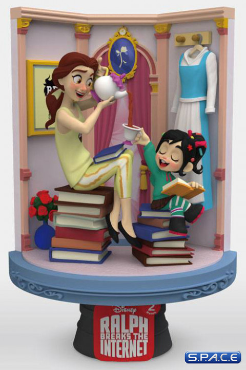 Belle Diorama Stage 024 (Ralph Breaks the Internet)