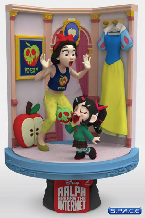 Snow White Diorama Stage 026 (Ralph Breaks the Internet)