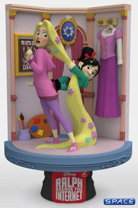 Rapunzel Diorama Stage 027 (Ralph Breaks the Internet)