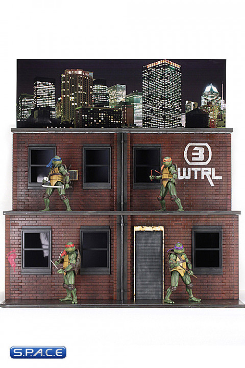 Teenage Mutant Ninja Turtles Street Scene Diorama SDCC 2018 Exclusive (Teenage Mutant Ninja Turtles)