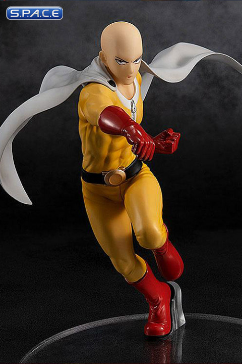 Saitama Pop Up Parade PVC Statue - Hero Costume Version (One Punch Man)
