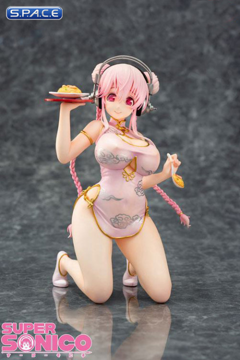 1/7 Scale Super Sonico Mandarin Dress PVC Statue (Super Sonico)