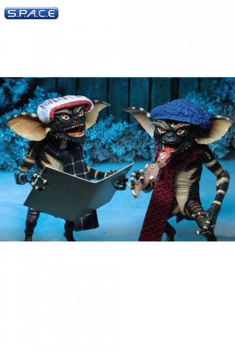 Christmas Carol Winter Scene 2-Pack - Part A (Gremlins)