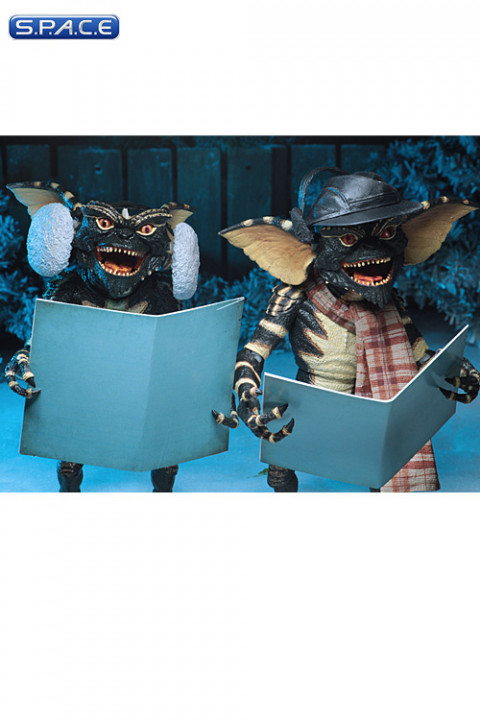 Christmas Carol Winter Scene 2-Pack - Part B (Gremlins)