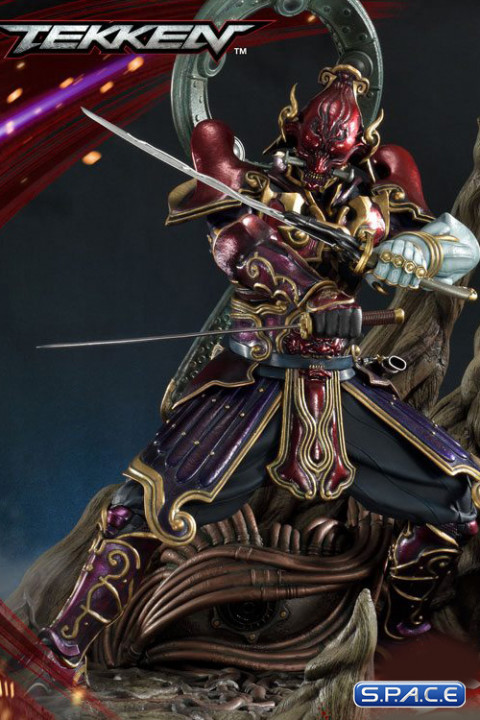 1/4 Scale Yoshimitsu Premium Masterline Statue (Tekken)