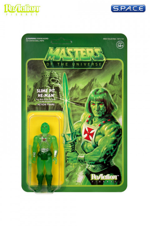 Slime Pit He-Man ReAction Figure (Masters of the Universe)