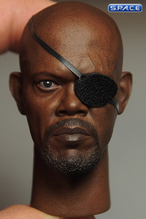 1/6 Scale Nick Head Sculpt