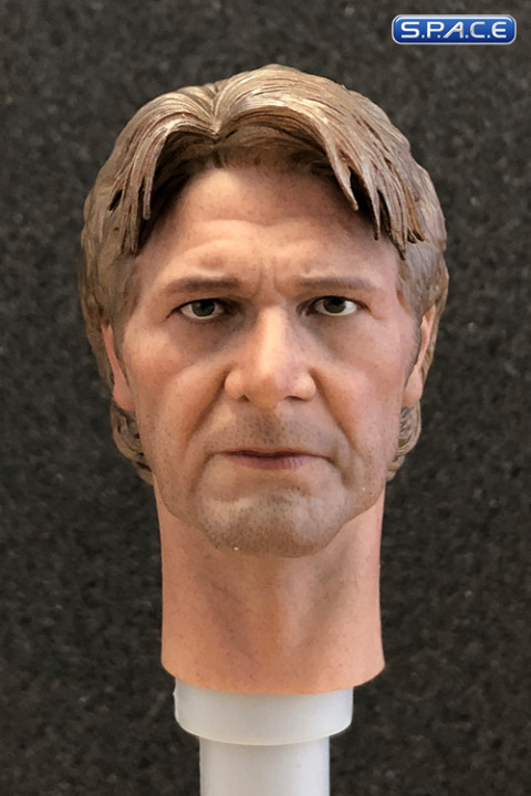 1/6 Scale old Han Head Sculpt