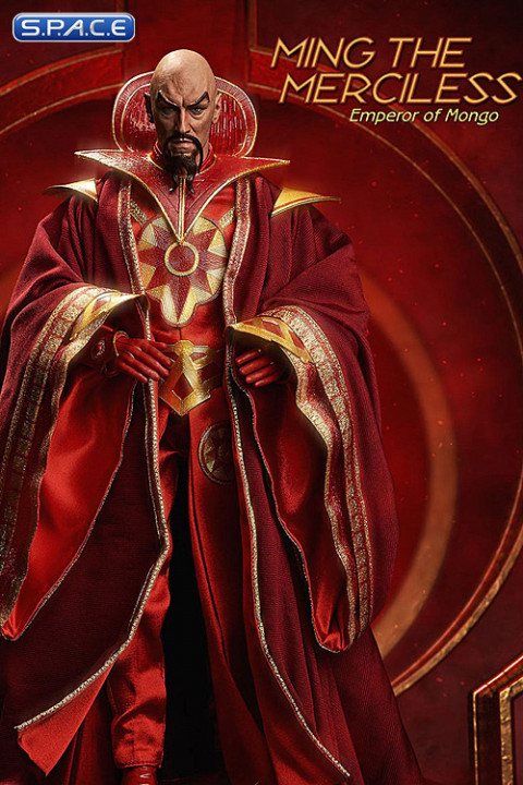 1/6 Scale Ming the Merciless (Flash Gordon)