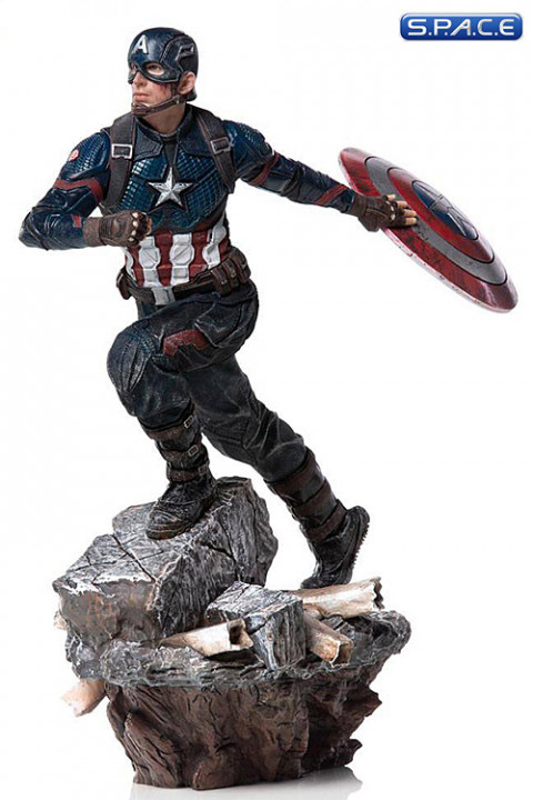 1/10 Scale Captain America Deluxe BDS Art Scale Statue (Avengers: Endgame)