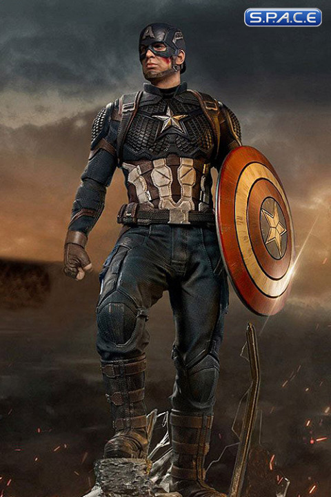 1/4 Scale Captain America Legacy Replica Statue (Avengers: Endgame)