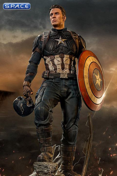 1/4 Scale Captain America Deluxe Legacy Replica Statue (Avengers: Endgame)