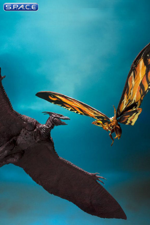 S.H.MonsterArts Mothra & Rodan 2-Pack (Godzilla: King of the Monsters)