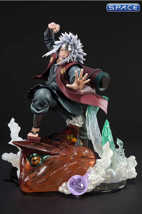 FiguartsZERO Jiraiya Kizuna Relation PVC Statue (Naruto Shippuden)