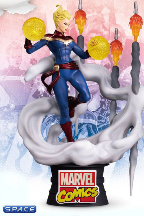 Captain Marvel Diorama Stage 019 (Marvel)
