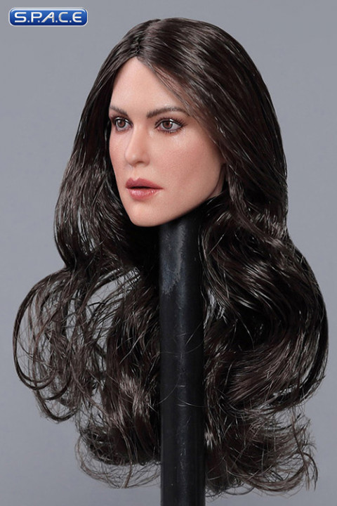 1/6 Scale Rebecca Head Sculpt (curly black hair)