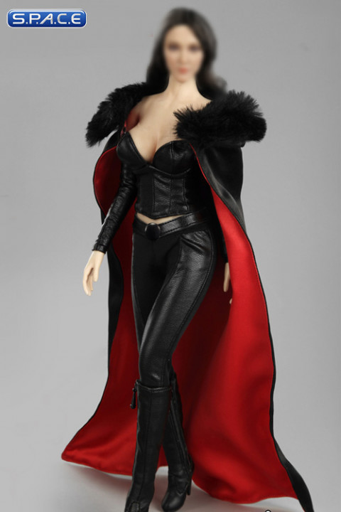 1/6 Scale Goblin Queen black Cosplay Clothing Set Ver. 2.0